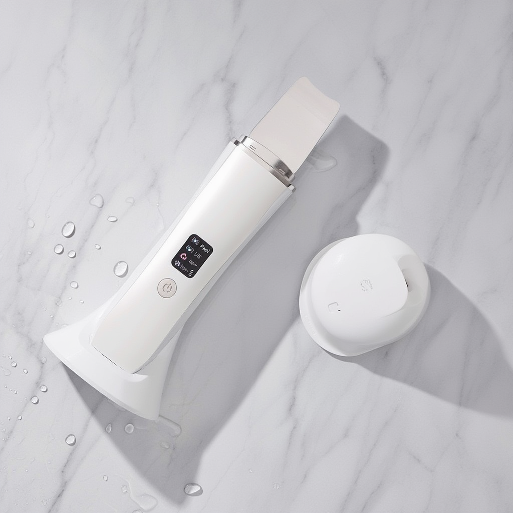 Limpiador facial ultrasonico