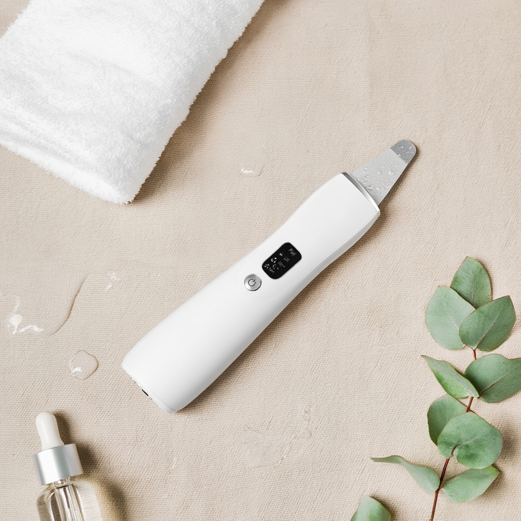 Limpiador facial ultrasonico