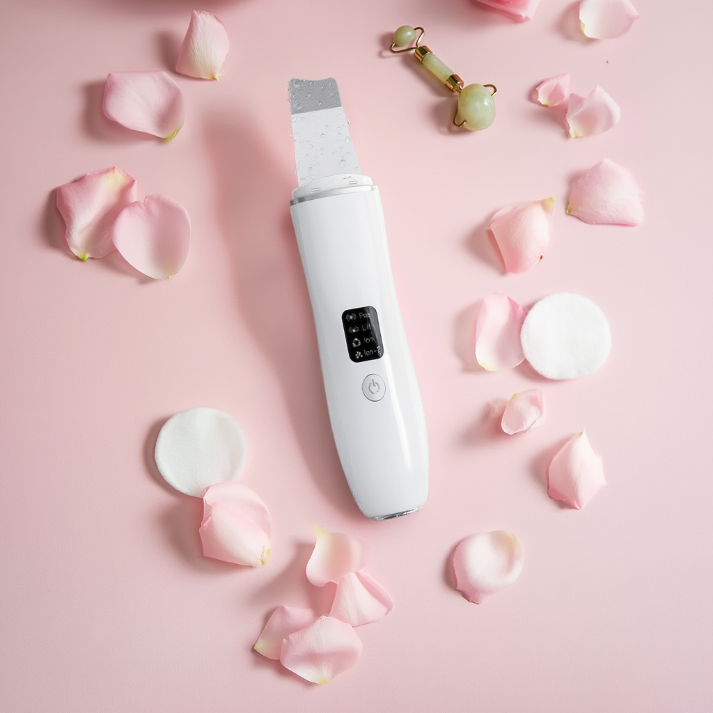 Limpiador facial ultrasonico