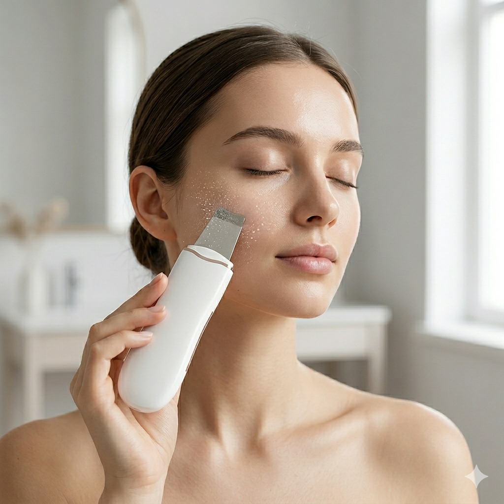 Limpiador facial ultrasonico